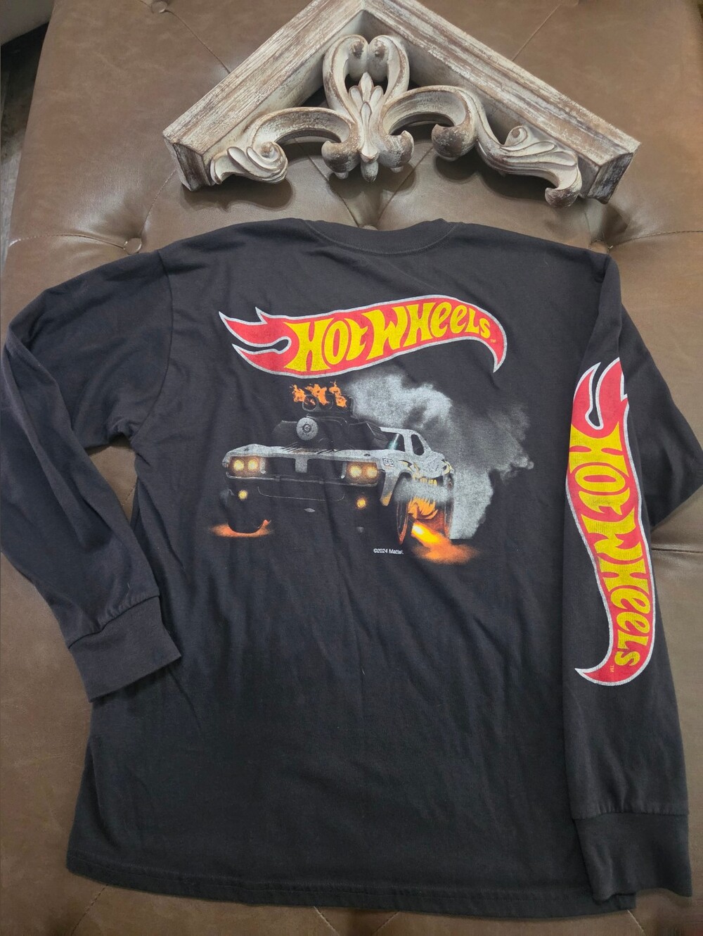 Abercrombie & Fitch Kids Hot Wheels Graphic Tee